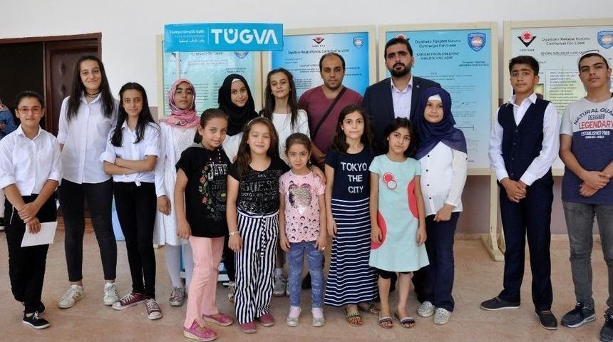 T&uuml;gva&rsquo;nın Yaz Kampı Yoğun İlgi G&ouml;rd&uuml;