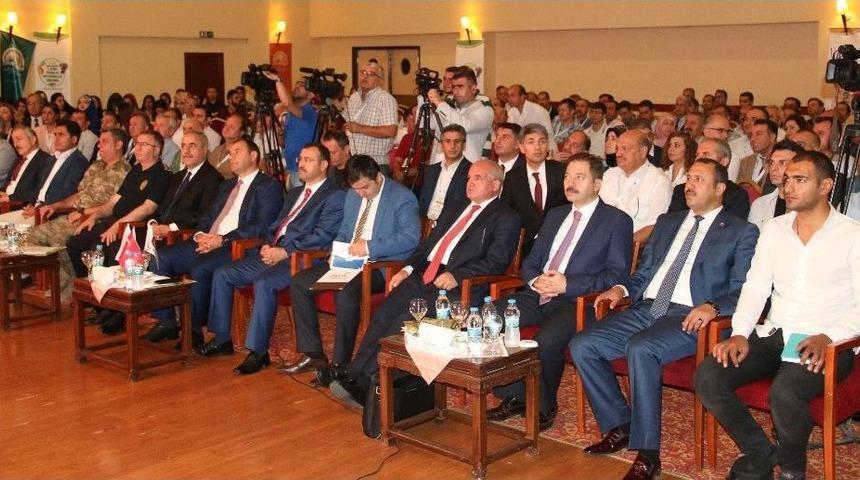 Doğu Anadolu 1. Gıda Tarım Ve Hayvancılık Zirvesi Başladı