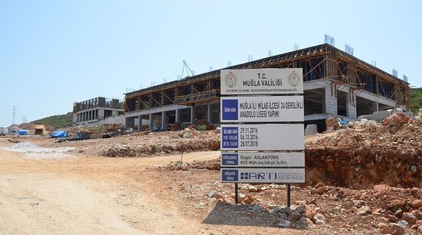 Milas&rsquo;ın Eğitim Sorununa K&ouml;kl&uuml; &Ccedil;&ouml;z&uuml;m