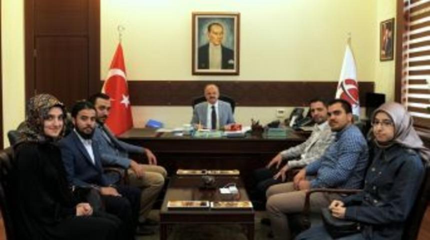 T&uuml;gva Eskişehir Şubesi, Vali &Ccedil;akacak&rsquo;ı Ziyaret Etti