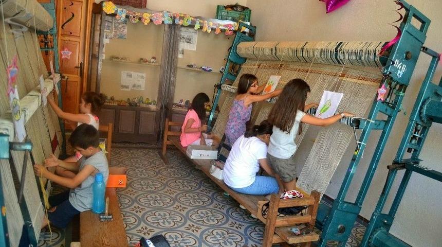 Salihli&rsquo;de Yaz Kurslarına Yoğun İlgi