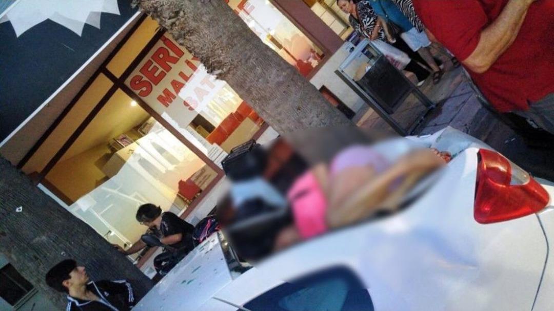 5.kattan Otomobilin &Uuml;zerine D&uuml;şen Kadın Hayatını Kaybetti