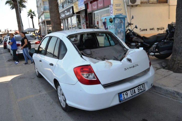 5.kattan Otomobilin Üzerine Düşen Kadın Hayatını Kaybetti G1