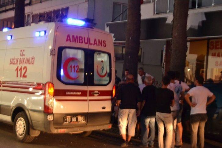 5.kattan Otomobilin Üzerine Düşen Kadın Hayatını Kaybetti G3