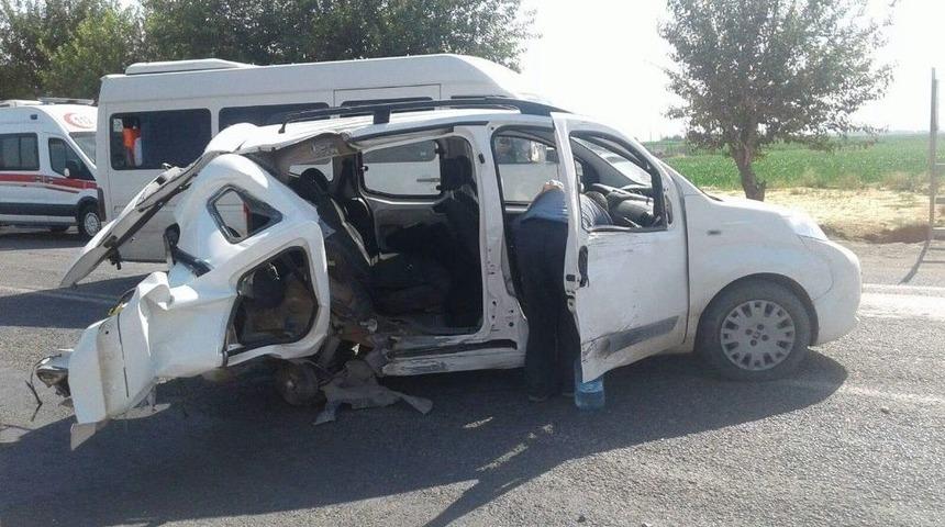 &Ccedil;adırkent Camisinin İmamı Kazada Yaralandı