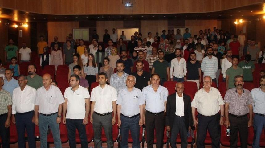 Bing&ouml;l&rsquo;de Halk Oyunları &Uuml;statları Anıldı