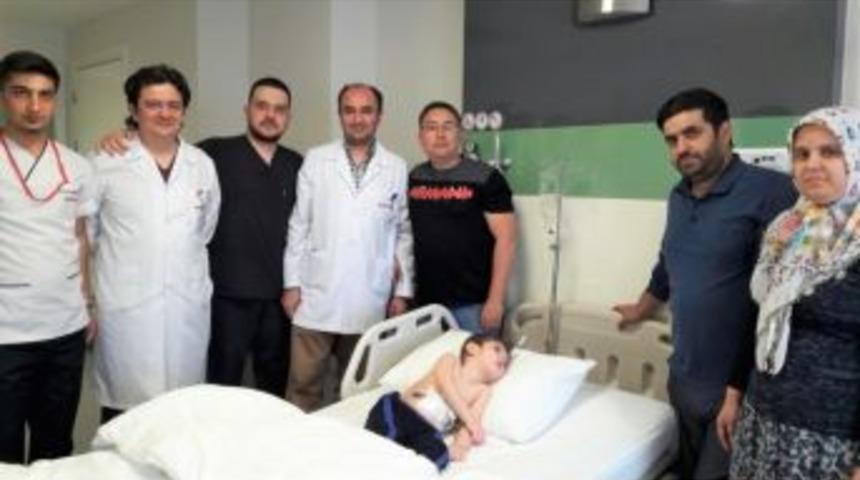 Gaziantep&rsquo;te Beyin Felci Olan &Ccedil;ocuklar İ&ccedil;in T&uuml;pl&uuml; Tedavi Umudu