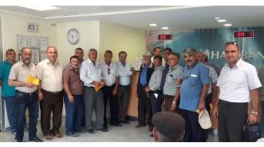 Kayseri Şeker&rsquo;den 36 Milyon Sulama Avansı