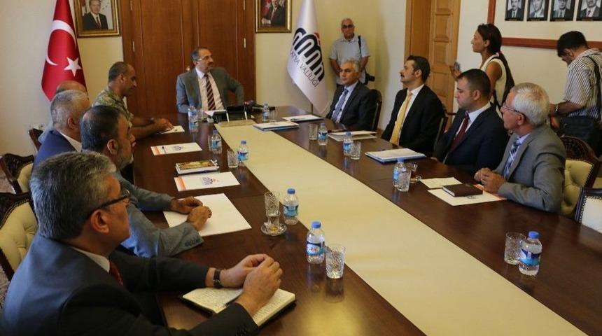 Malatya Valisi Kaban: &ldquo;kuru Kayısı Rekoltesinde Ciddi Bir Kayıp Var, Fiyatlar &Ouml;n&uuml;m&uuml;zdeki G&uuml;nlerde Artacak&rdquo;