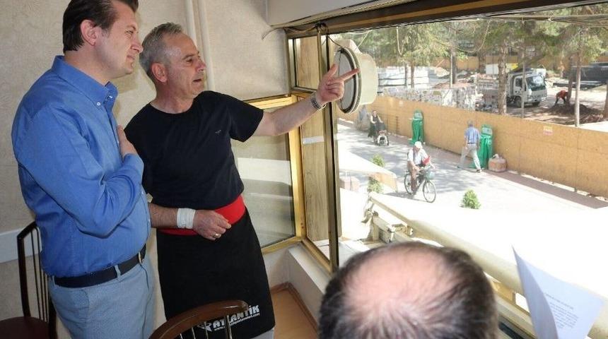 Başkan Doğan, Hamamyolu Esnafı İle Buluştu