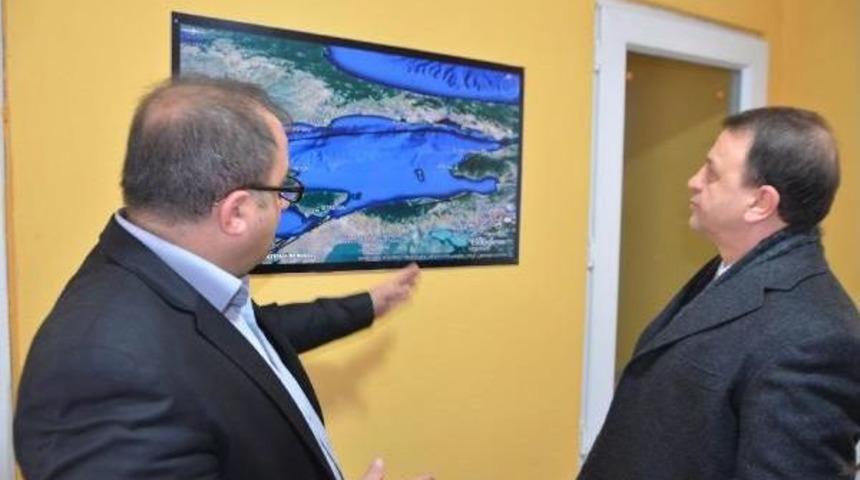 Silivri'deki Deprem Hareketleri Hareketleri Nasa'dan Da Izlenebilecek