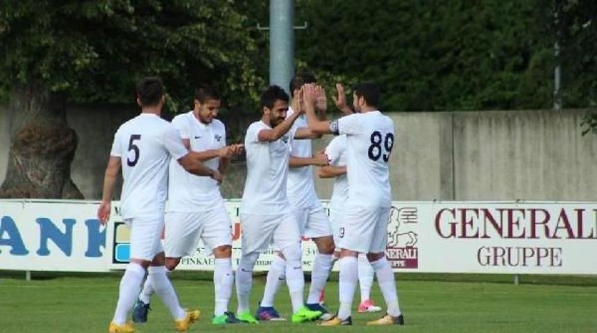 Akhisar Belediyespor, Hazırlık Ma&ccedil;ında Macar Rakibi Haladas'ı 3-1 Mağlup Etti