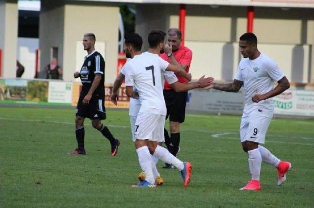 Akhisar Belediyespor, Hazırlık Maçında Macar Rakibi Haladas'ı 3-1 Mağlup Etti