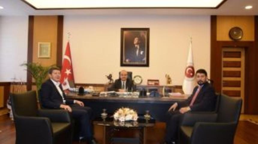 Gusad Ve Giad Başkanları Un Sıkıntısını Bakan Yardımcısına Anlattı