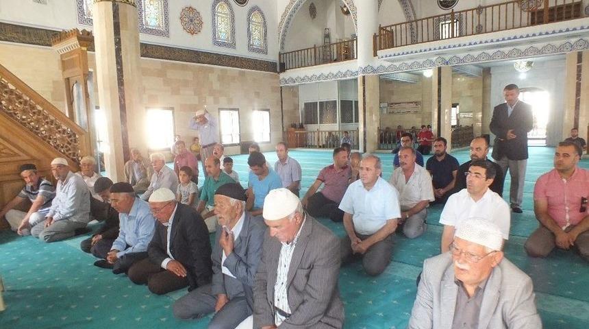 Şehit Binbaşı Kulaksız İ&ccedil;in Mevlit Okutuldu