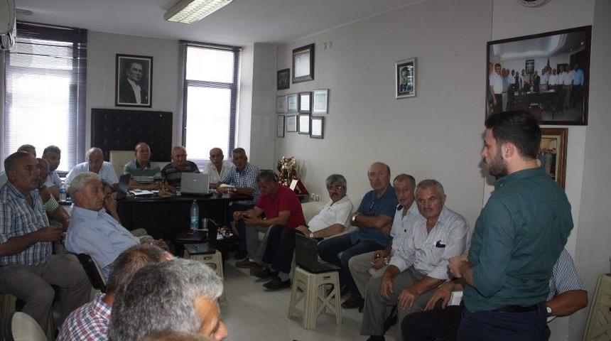 Muhtarlara İnternet Eğitimi Verildi