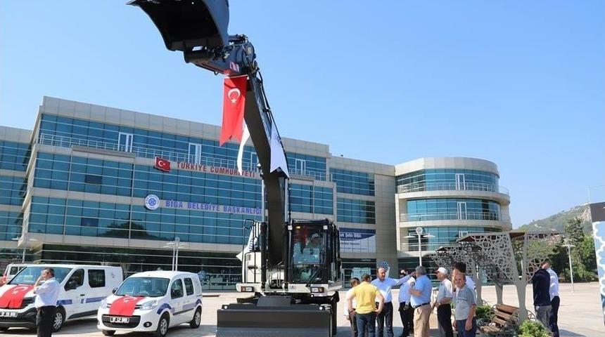 Biga Belediyesi Ara&ccedil; Filosu B&uuml;y&uuml;yor
