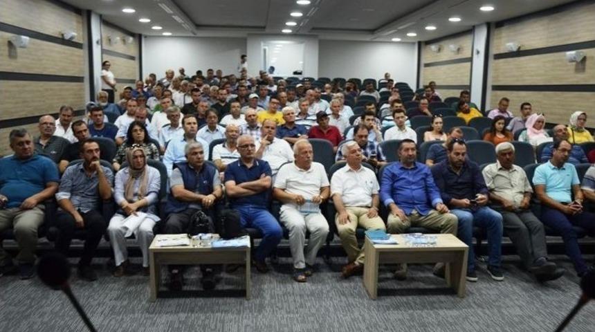 Tanap Proje Ve Destekleri Biga Tso&rsquo;da Anlatıldı