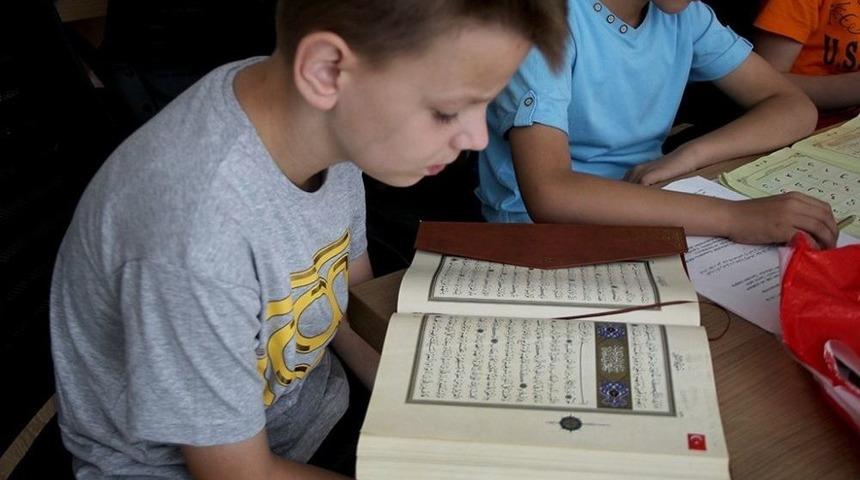 Sgm’de Bin 750 Öğrenci Kur’an Öğreniyor