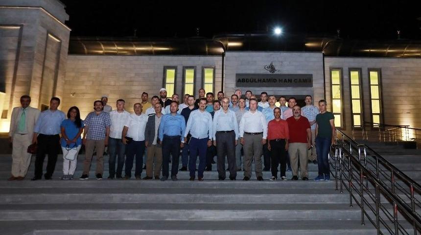 İha B&ouml;lge M&uuml;d&uuml;rleri Talas&rsquo;ta