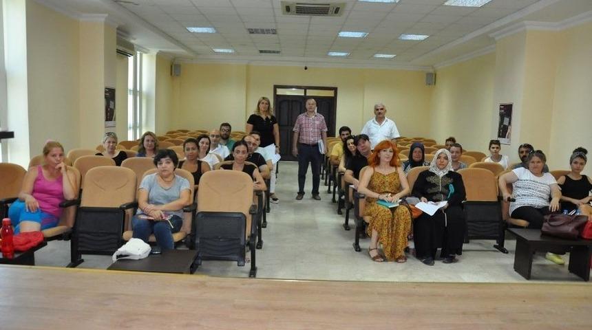 Didim&rsquo;de Her Ay 25 Kişiye Uygulamalı Girişimcilik Eğitimi Veriliyor
