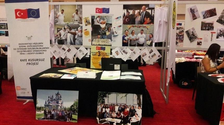 Fuarda D&uuml;zce&rsquo;nin Kusursuz Kafesi İlgi &Ccedil;ekti