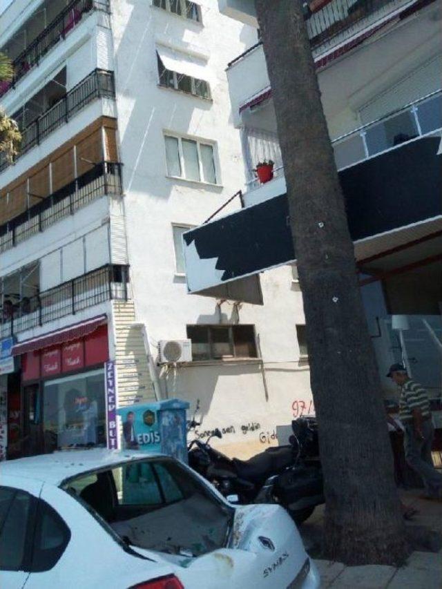 5'inci Kat Balkonundan Otomobil Üzerine Düşen Kadın Öldü
