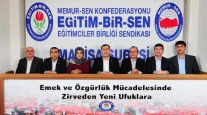 Eğitim-bir-sen Masaya Alternatifli Tekliflerle Oturacak
