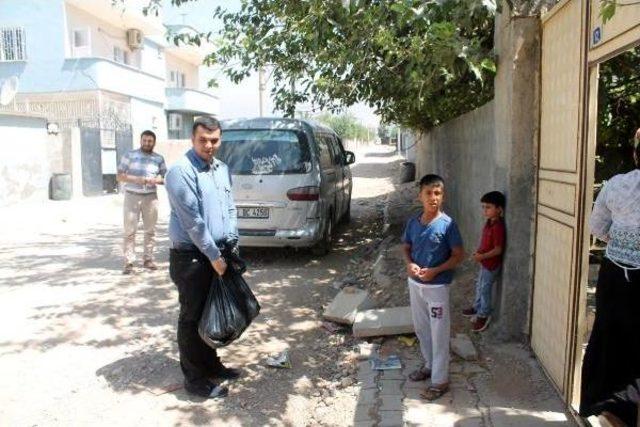 Silopili Üniversite Öğrencisi, Ailesi Ve Esnafın Yardımıyla 79 Aileye Gıda Yardımı Yaptı