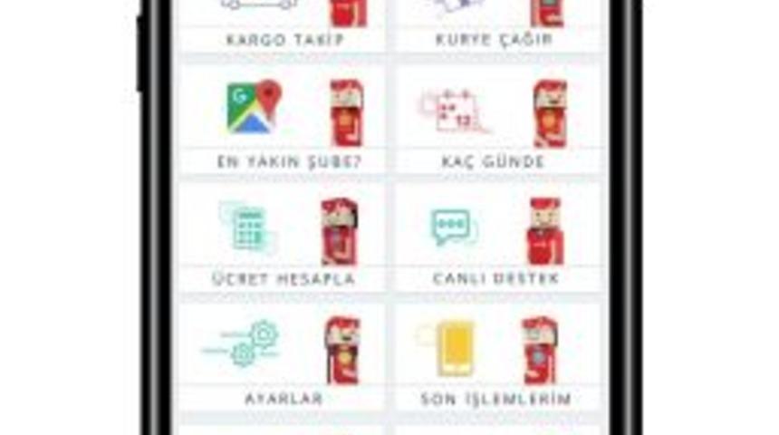 Aras Kargo Mobil Uygulamasını Yeniledi
