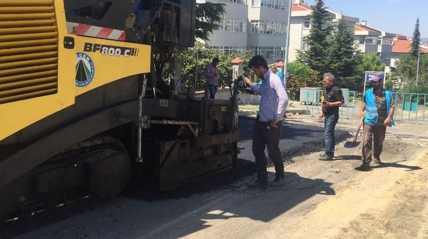 Başkan Eşkinat: "asfaltsız Yol Bırakmayacağız"