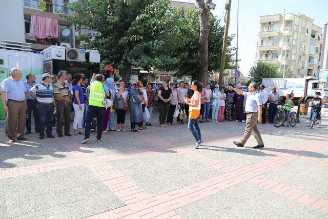 Belediyenin Deprem Tatbikatı Gerçeğini Aratmadı