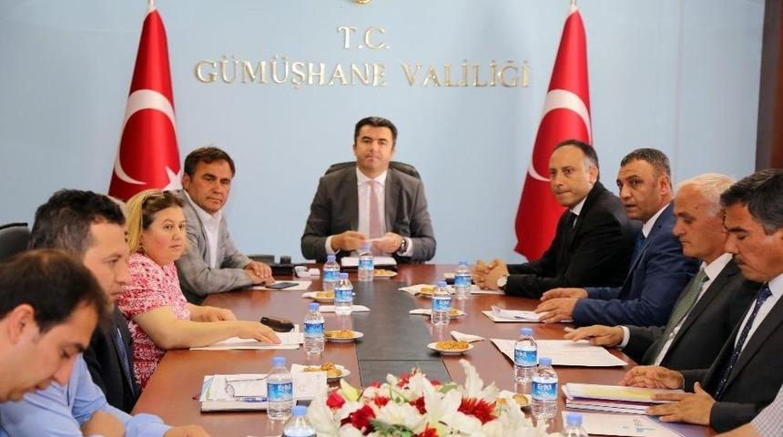 G&uuml;m&uuml;şhane&rsquo;de İl İstihdam Ve Mesleki Eğitim Kurulu Toplandı