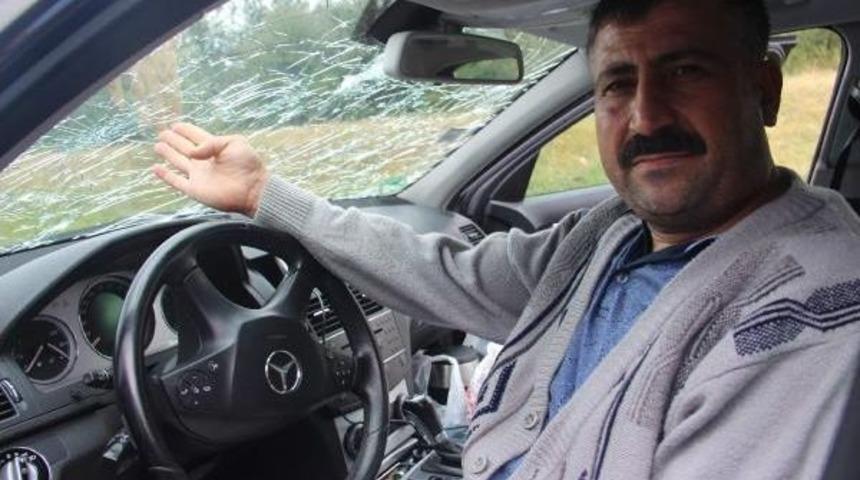 Kapıkule'ye Ceviz Büyüklüğünde Dolu Yağdı