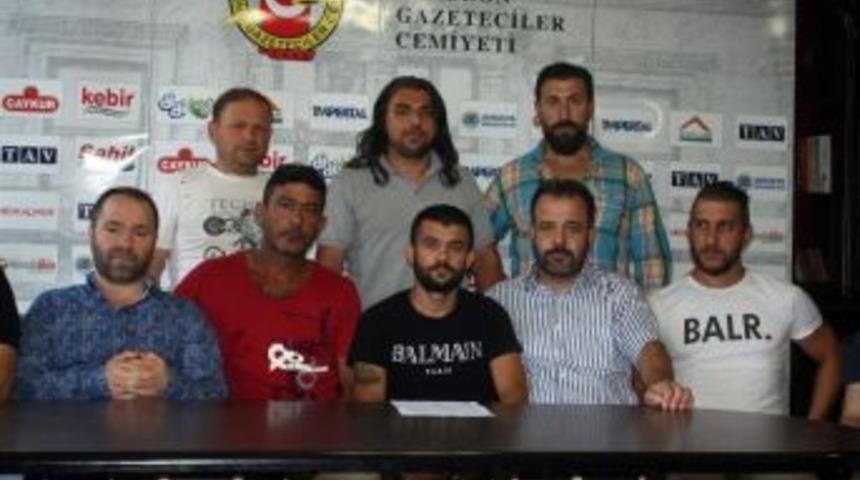 Taraftarlar Muharrem Usta İçin Toplandı