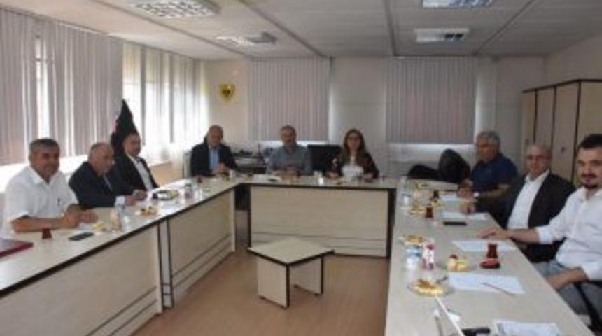 Teknopark Görev Dağılımı Yaptı