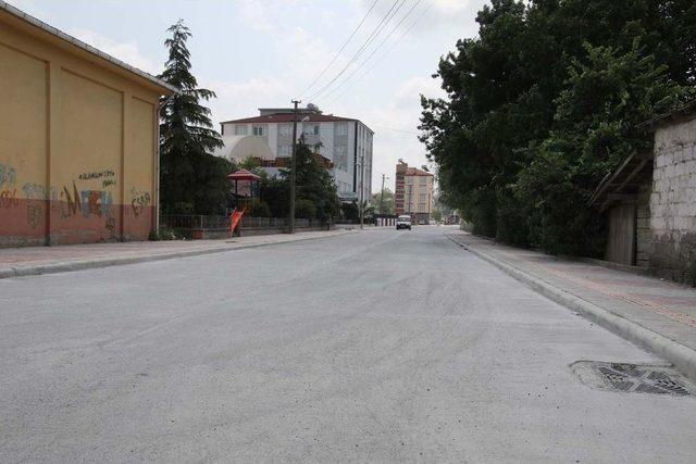 Bafra Belediyesi 40 Bin Metre Beton Yol Yaptı