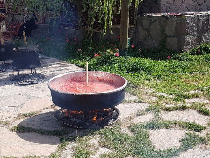 Başkent’in Orta Yerindeki Köyde Hasat Heyecanı G3
