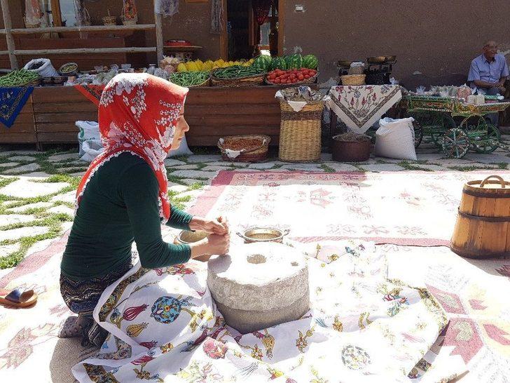 Başkent’in Orta Yerindeki Köyde Hasat Heyecanı G5
