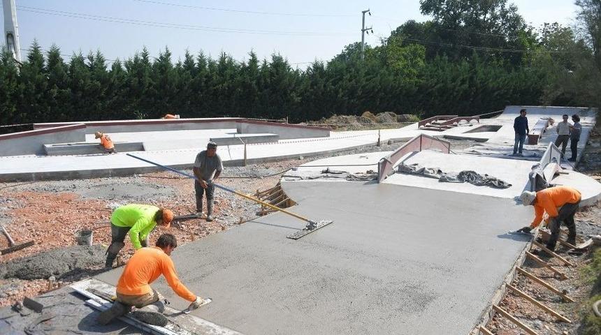 Kaykaycılar İçin Uluslararası Pist