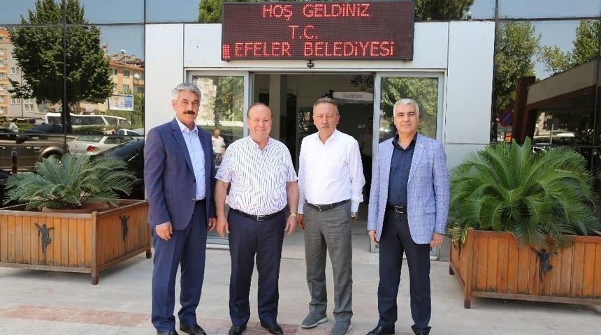 Chp’li Bayır’dan Başkan Özakcan’a Ziyaret