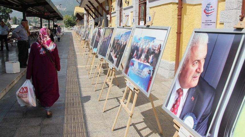 Ulaştırma Operasyonel Programı Fotoğraf Sergisi Açıldı