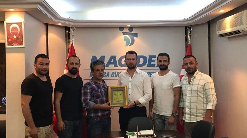 Magider, Halk Eğitim Merkeziyle Görüş Alışverişinde Bulundu