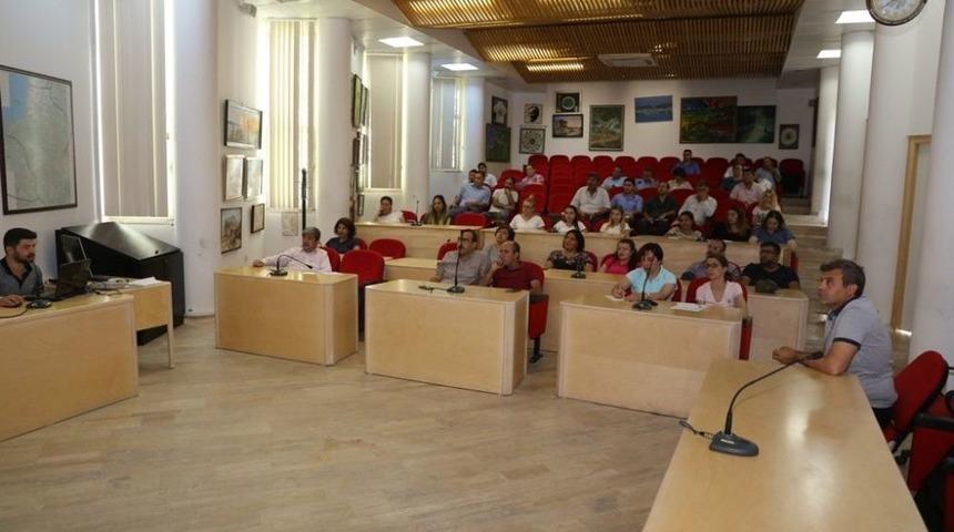 Burhaniye&rsquo;de Ebys D&ouml;nemi Başladı