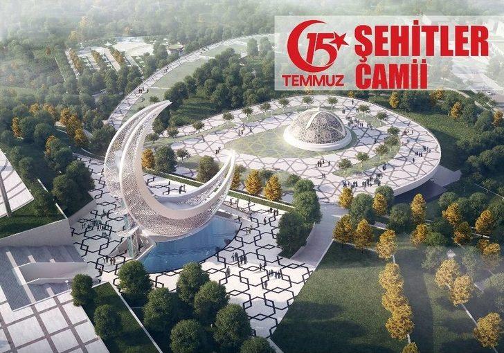 15 Temmuz Şehitler Camii Çamlık’ta Yükselecek G3