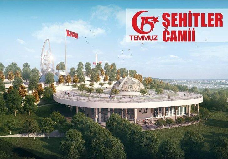 15 Temmuz Şehitler Camii Çamlık’ta Yükselecek G4