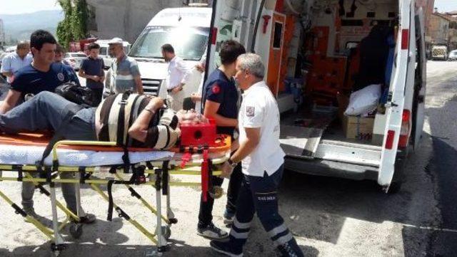 Yolcu Minib&uuml;s&uuml;, Bisiklet S&uuml;r&uuml;c&uuml;s&uuml;ne &Ccedil;arptı 2