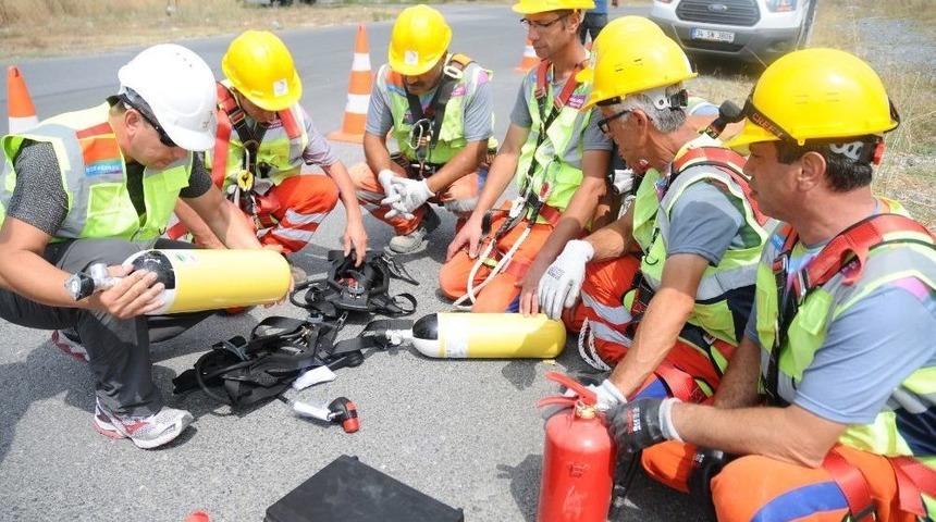 Beylikd&uuml;z&uuml;&rsquo;nde İş&ccedil;inin Canı G&uuml;vende