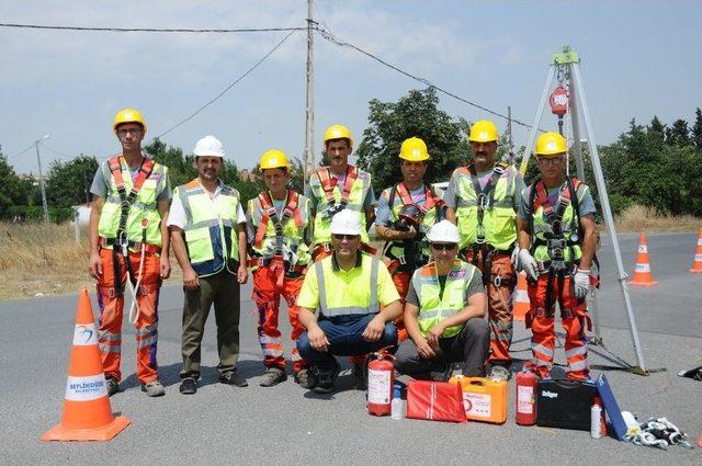 Beylikdüzü’nde İşçinin Canı Güvende