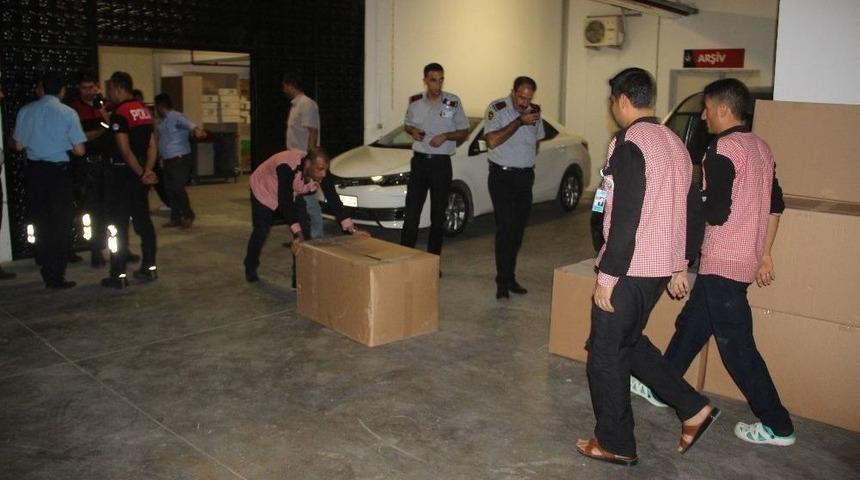 Hastanenin Temizlik Cihazlarına Haciz Konuldu